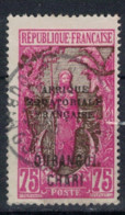 OUBANGUI   N°  YVERT :  58    OBLITERE       ( OB   10 / 11 ) - Used Stamps