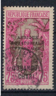 OUBANGUI   N°  YVERT :  58 ( 3 )    OBLITERE       ( OB   10 / 11 ) - Used Stamps