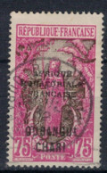 OUBANGUI   N°  YVERT :  58 ( 5 )    OBLITERE       ( OB   10 / 11 ) - Used Stamps