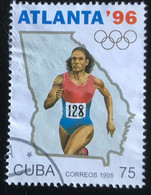 Cuba - C8/4 - (°)used - 1995 - Michel 3845 - Olympische Spelen - Usati