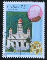 Cuba - C8/4 - (°)used - 1998 - Michel 4080 - Paus Bezoek - Usati