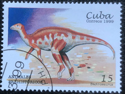 Cuba - C8/46 - (°)used - 1999 - Michel 4187 - Prehistorische Dieren - Usati