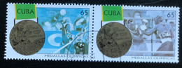 Cuba - C8/46 - (°)used - 1996 - Michel 3972#3975 - Olympische Spelen - Usati