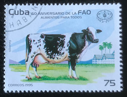 Cuba - C8/47 - (°)used - 1995 - Michel 3808 - 50j FAO - Usati