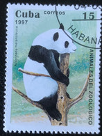 Cuba - C8/48 - (°)used - 1997 - Michel 3997 - Panda - Usati