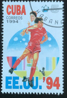 Cuba - C8/48 - (°)used - 1994 - Michel 3723 - WK Voetbal - Usati