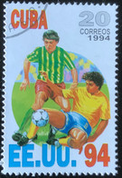 Cuba - C8/48 - (°)used - 1994 - Michel 3724 - WK Voetbal - Usati