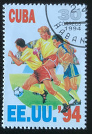 Cuba - C8/48 - (°)used - 1994 - Michel 3725 - WK Voetbal - Usati