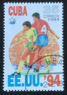 Cuba - C8/48 - (°)used - 1994 - Michel 3726 - WK Voetbal - Usati