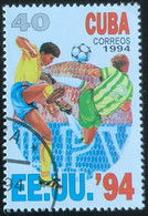 Cuba - C8/48 - (°)used - 1994 - Michel 3727 - WK Voetbal - Usati