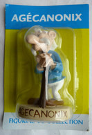 FIGURINE EN RESINE ASTERIX ATLAS N° 46 AGECANONIX (2) Neuf Sous Blister - Asterix & Obelix