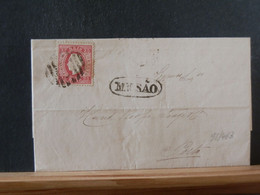 98/462 LETTRE PORTUGAL AVEC CONTENU  MESAO POUR PORTO 1878 - Briefe U. Dokumente