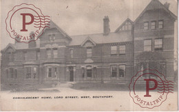 SOUTHPORT (Lancashire) CONVALESCENT HOME LORD STREET WEST - Southport