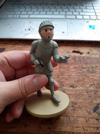 TINTIN En Armure HERGE éditions Moulinsart 2013 - Statues - Resin