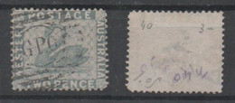 Western Australia, Used, 1861, Michel 10 - Oblitérés