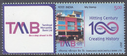 India - My Stamp New Issue 12-09-2021  (Yvert 3411) - Nuevos