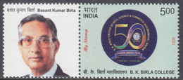 India - My Stamp New Issue 14-10-2021  (Yvert 3417) - Nuevos