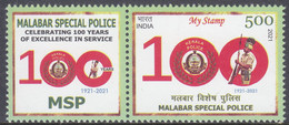 India - My Stamp New Issue 04-11-2021  (Yvert 3422) - Nuevos