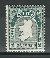 Ireland SG 74, Mi 42A * MH - Neufs