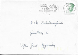 BELGIUM. POSTMARK GENT - Andere & Zonder Classificatie