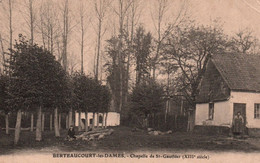 Berteaucourt Les Dames - Chapelle De St. Gauthier (XIIIe Siècle) - Flixecourt