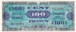 Billet 100 F 1945 Verso France Série 7 FAY VF.25.07 N° 42731097 Bel état - 1945 Verso Frankreich