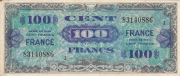 Billet 100 F 1945 Verso France Série 2 FAY VF.25.02 N° 83140886 - 1945 Verso France