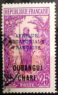 OUBANGUI-CHARI                        N° 51                       OBLITERE - Used Stamps
