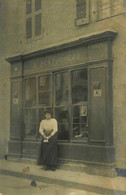 Luçon * Carte Photo * Devanture Seule Fabrique A. BERTHOMEAU Espadrilles Chaussons * Commerce Magasin - Lucon