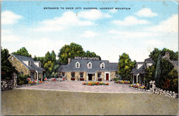 Tennessee Lookout Gardens Entrance To Rock City - Chattanooga