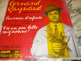 DISQUE 33 TOURS FERNAND RAYNAUD 1955 - Cómica