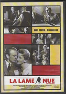 LA LAME NUE  Avec Gary COOPER   C2 - Classiques