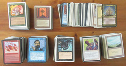 Magic The Gathering - Collection 993 Cartes Vintage 1994 à 1997 (Revised, 3e, 4e, 5e Edition, Ice Age, Mirage, Etc...) - Lotes