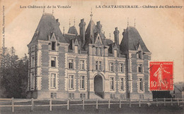 LA CHATAIGNERAIE     CHATEAU DU CHATENAY - La Chataigneraie