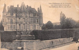 LA CHATAIGNERAIE     CHATEAU DU BAILLY DU PONT - La Chataigneraie