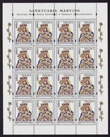 Poland 1994 / Mi 3489 Saint Mary Sanctuaries - Kalwaria Zebrzydowska, Mother Of God, Blessed Virgin / Full Sheet MNH** - Full Sheets