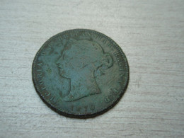 Pièce  Of A Shilling (1870) Reine Victoria / States Of Jersey - Andere & Zonder Classificatie