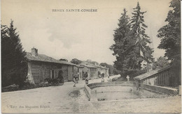 BRAUX SAINTE - COHIERE - MARNE -1918 - Other & Unclassified