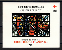 Carnet Croix Rouge YV 2030 De 1981 , N** Fraicheur Postale , Prix Sous La Faciale Hors Surcharge - Rotes Kreuz
