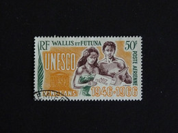 WALLIS ET FUTUNA YT PA 28 OBLITERE - 20e ANNIVERSAIRE UNESCO - Used Stamps