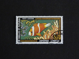 WALLIS ET FUTUNA YT PA 77 OBLITERE - POISSON CLOWN DE LA GRANDE BARRIERE FISH - Used Stamps