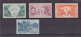 St.Pierre Et Miquelon - TP N°132/135 - X - 1931 - Unused Stamps