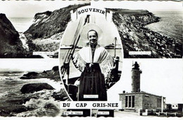 62--CAP GRIS NEZ-MULTIVUES-phare-Matelote - Wissant