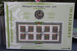 Deutschland Numisblatt  2/98 "Hildegard Von Bingen" - Unclassified