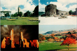 Wales Neath VIctoria Gradens Gnoll Grounds Neath Castle & Neath Abbey Monastery - Glamorgan
