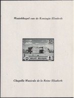 COB BL14 ** MNH - Chapelle Musicale De La Reine Elisabeth -  Cote 10.5 COB 2022 - - 1924-1960