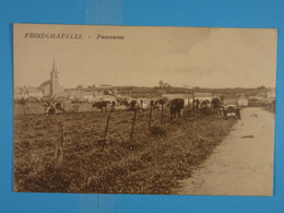 Froidchapelle Panorama (automobile Et Vaches) - Froidchapelle