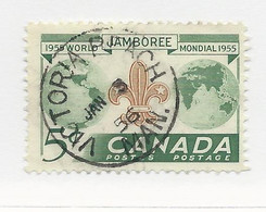 32682) Canada Postmark Cancel Manitoba MB Victoria BEACH - Histoire Postale