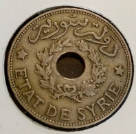 Syria , 1 Piastres , 1929 , Km 71 , Gomaa - Syrie