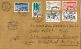 NEW-ZEALAND PAVILION. DUBAI UNIVERSAL EXPO 2020, Letter , Return To Sender, Andorra (Principality) - Covers & Documents